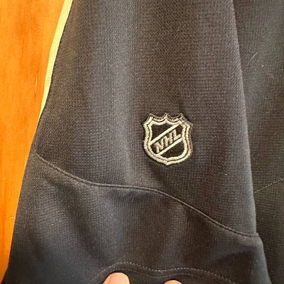 Pittsburgh Penguins Rebook Team Issued Golf Shirt Size XL - Picture 5 of 6